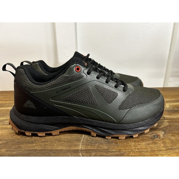 New Ozark Trail Men\'s Trail Sneakers Casual Hiking Shoes Athletic Trainers 7